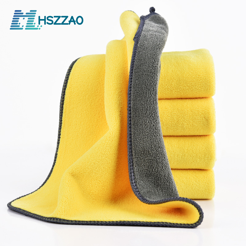Microfiber Towel Detailing - รายละเอียดรถยนต์ผ้าขนหนูไมโครไฟเบอร์อุปกรณ์ล้างรถไมโครไฟเบอร์สําหรับภายในรถซักแห้ง Auto Detailing ผ้าขนหนูอุปกรณ์