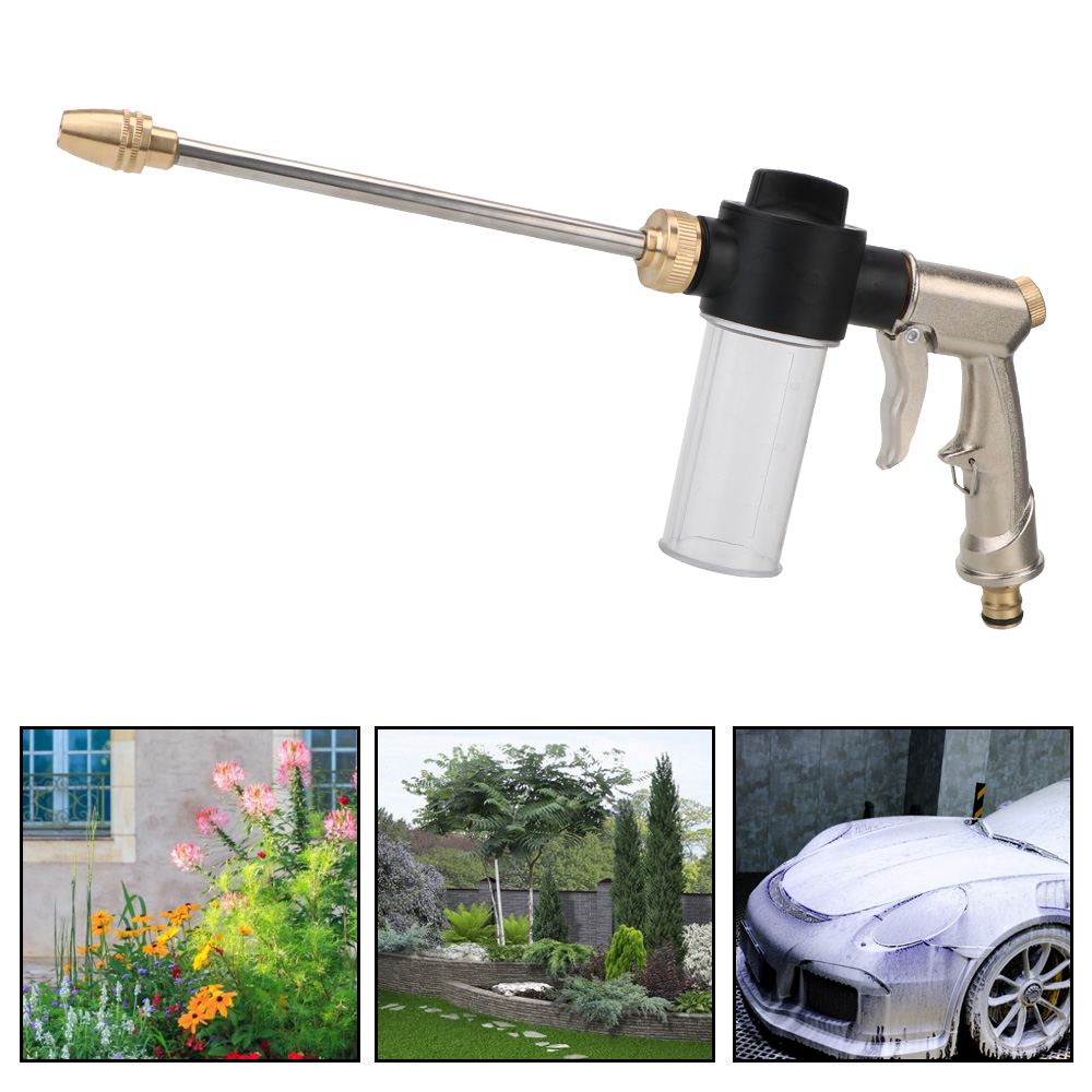 Pressure Washer Foam Gun - ยาวโฟมเครื่องซักผ้ารถน้ําแรงดันสูงหัวฉีดซักผ้ารดน้ําเครื่องมือ Garden Universal Off Road 4x4