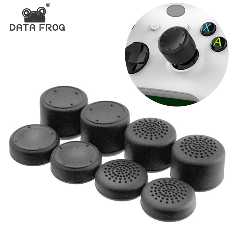 Wax Applicator Pad - จุกซิลิโคนหุ้มอนาล็อกสติ๊ก 8 ชิ้น สำหรับจอยเกม Xbox One/S/Series