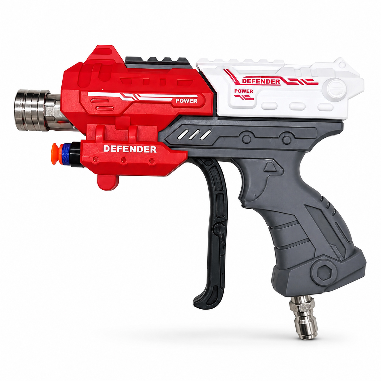 Pressure Washer Foam Gun - ปืนฉีดน้ำแรงดันสูงแบบ DIY พร้อมหัวต่อเร็ว 3/8 นิ้ว และ