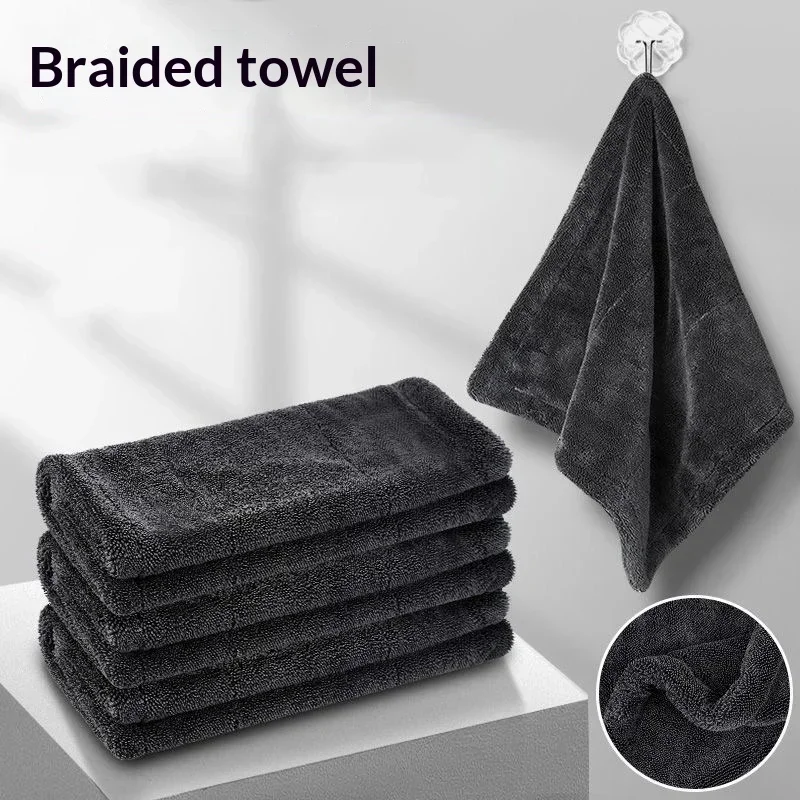 ผ้าเช็ดรถ 500GSM ซับน้ำได้ดีเย - Microfiber Towel Detailing บทวิจารณ์และราคา