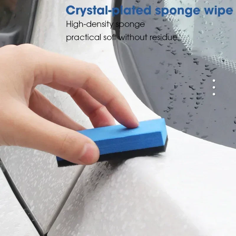 ฟองน้ำเคลือบเซรามิกสำหรับรถยนต - Car Wax Ceramic Coating บทวิจารณ์และราคา