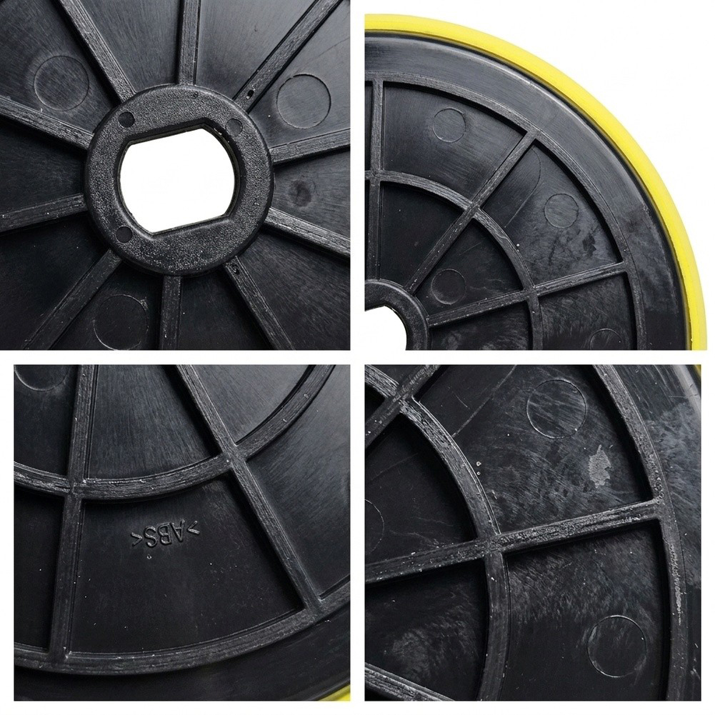 แผ่นรองสำหรับเครื่องขัดแบบไร้ส - Polish Pad Set Buffer บทวิจารณ์และราคา