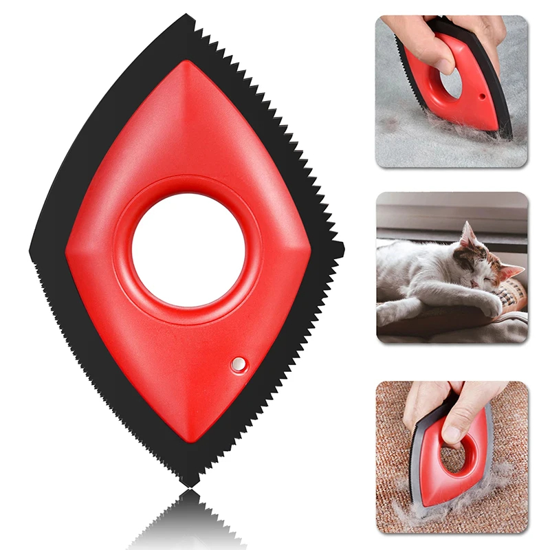 4 โหมด PET Hair Remover แปรงหว - Seat Cleaner Fabric บทวิจารณ์และราคา