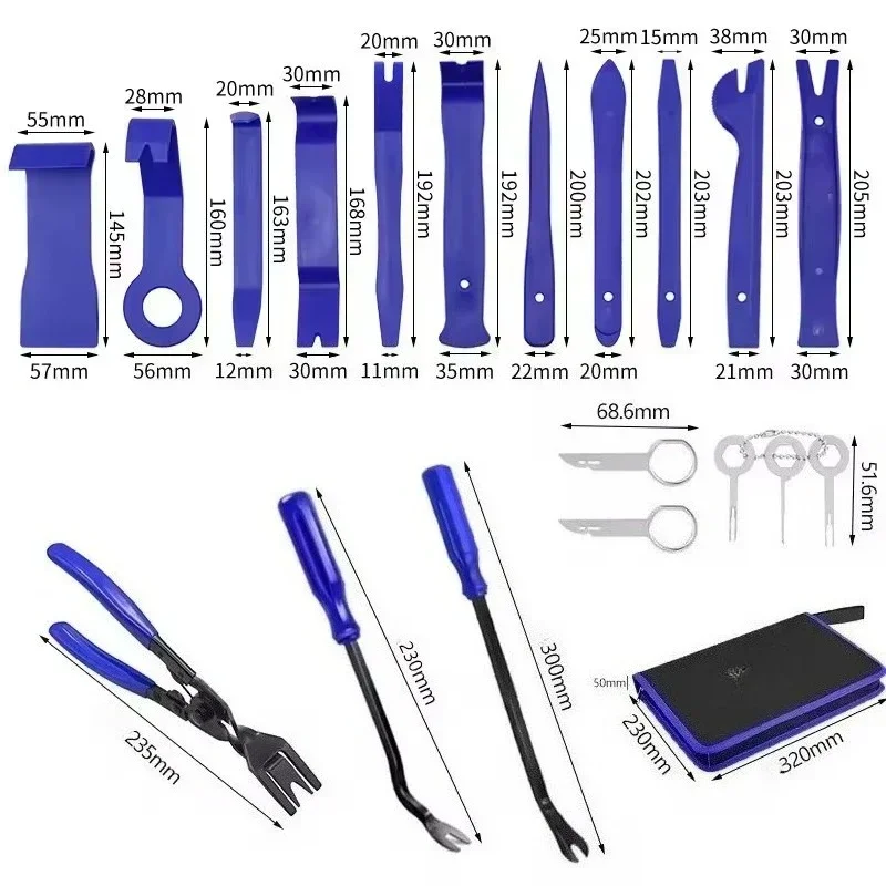 ชุดเครื่องมือช่างสำหรับรถยนต์ใ - Trim Restorer Plastic บทวิจารณ์และราคา
