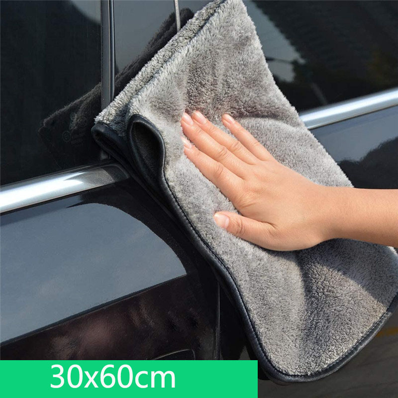 พรีเมี่ยมรายละเอียดรถยนต์ผ้าขน - Microfiber Towel Detailing บทวิจารณ์และราคา