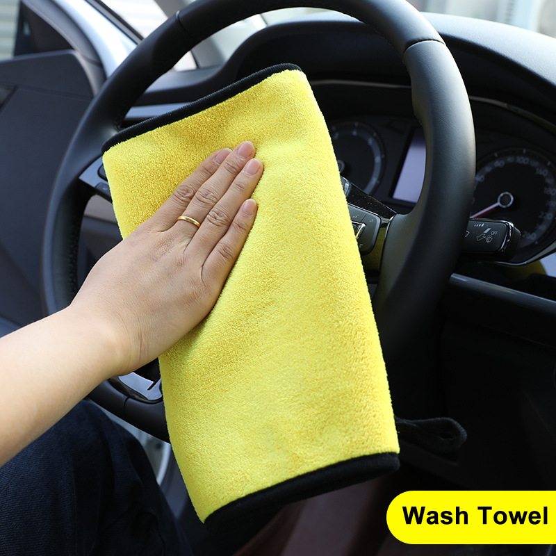 รายละเอียดรถยนต์ผ้าขนหนูไมโครไ - Microfiber Towel Detailing บทวิจารณ์และราคา