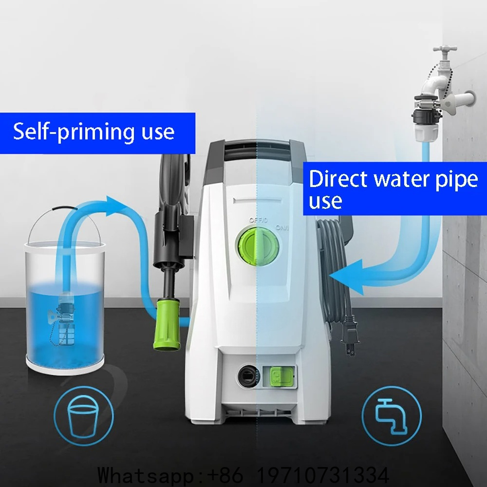 เครื่องฉีดน้ำแรงดันสูงแบบพกพา  - Pressure Washer Foam Gun บทวิจารณ์และราคา