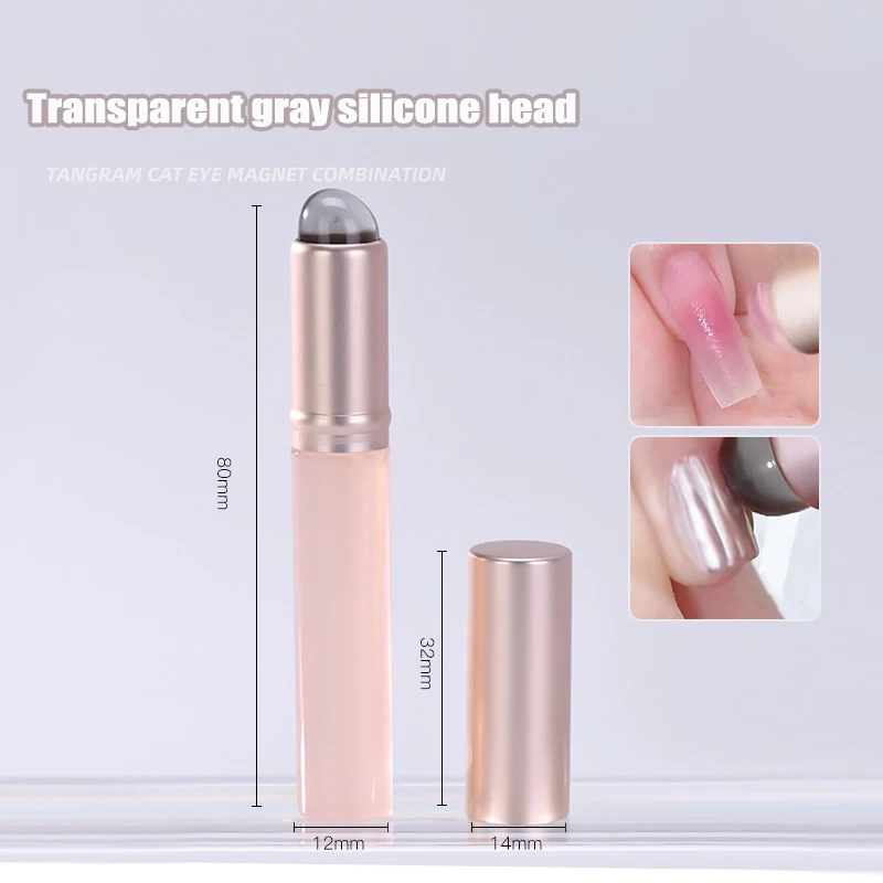1 ชิ้นเล็บซิลิโคน Applicator S - Wax Applicator Pad บทวิจารณ์และราคา