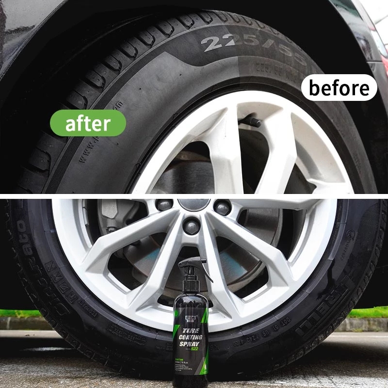 สเปรย์เคลือบยางรถยนต์ 2026 Hot - Tire Shine Spray Sealant บทวิจารณ์และราคา