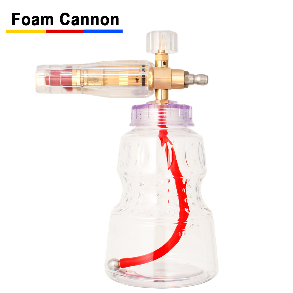 ปืนฉีดโฟมอลูมิเนียมแบบมืออาชีพ - Pressure Washer Foam Gun บทวิจารณ์และราคา