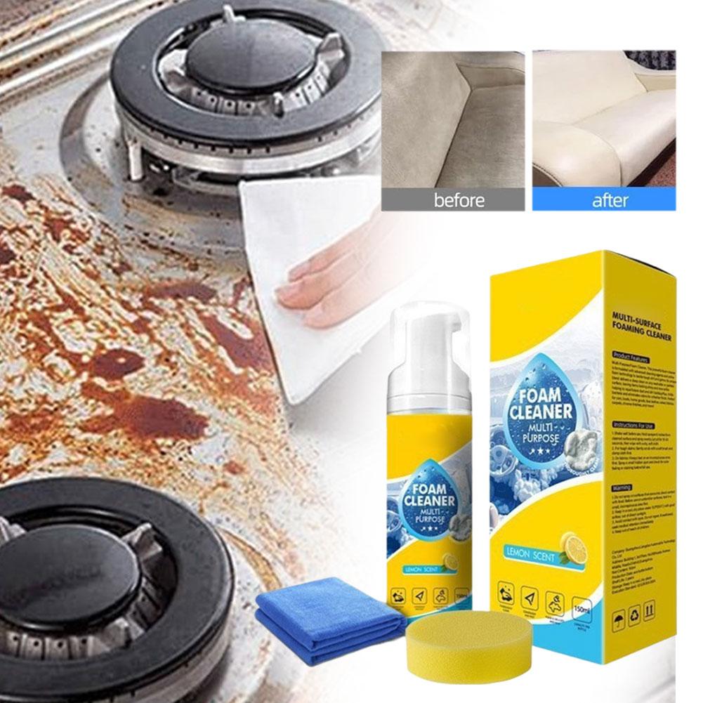 โฟมทำความสะอาดกลิ่นเลมอนสำหรับ - Interior Detailing Kit บทวิจารณ์และราคา