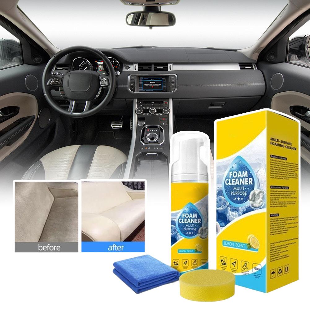 โฟมทำความสะอาดกลิ่นเลมอนสำหรับ - Interior Detailing Kit บทวิจารณ์และราคา