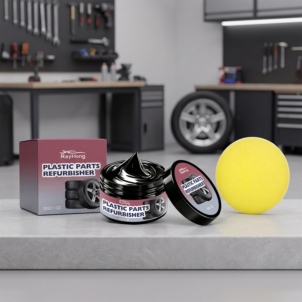 น้ำยาฟื้นฟูรอยขีดข่วนสำหรับพลา - Trim Restorer Plastic บทวิจารณ์และราคา