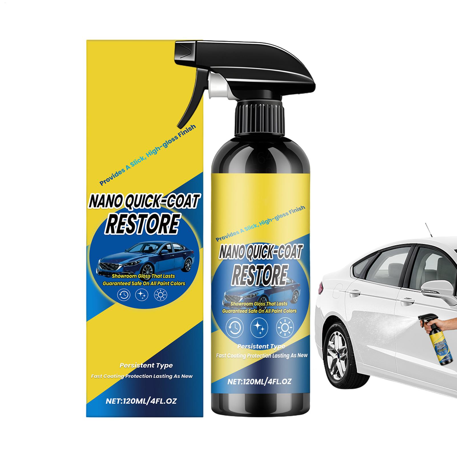 สเปรย์เคลือบเซรามิกสำหรับรถยนต - Car Wax Ceramic Coating บทวิจารณ์และราคา