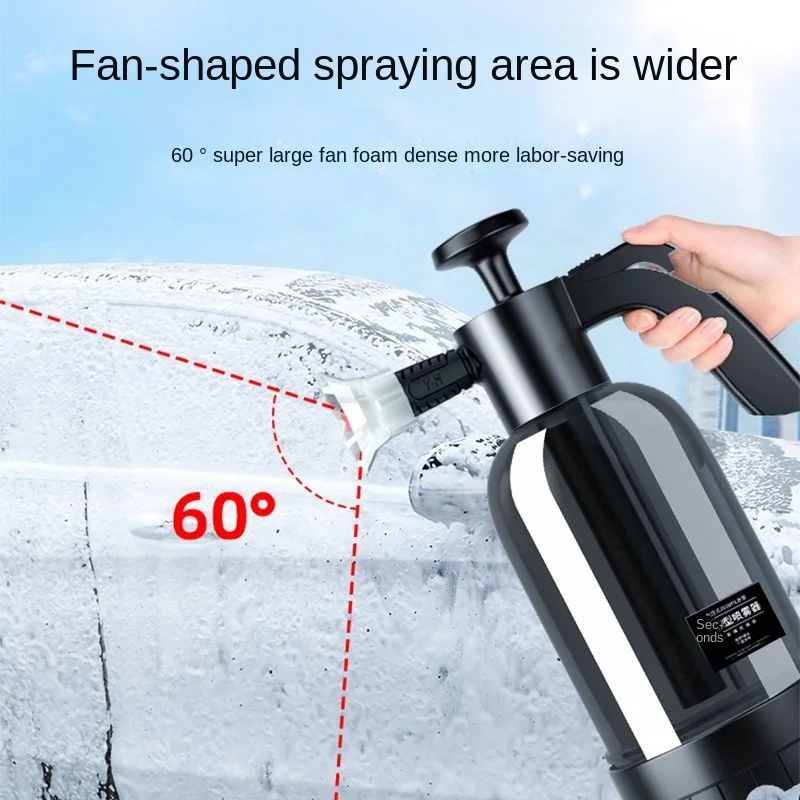 เครื่องพ่นโฟมแบบมือถือ 2 ลิตร  - Foam Cannon Car Wash บทวิจารณ์และราคา