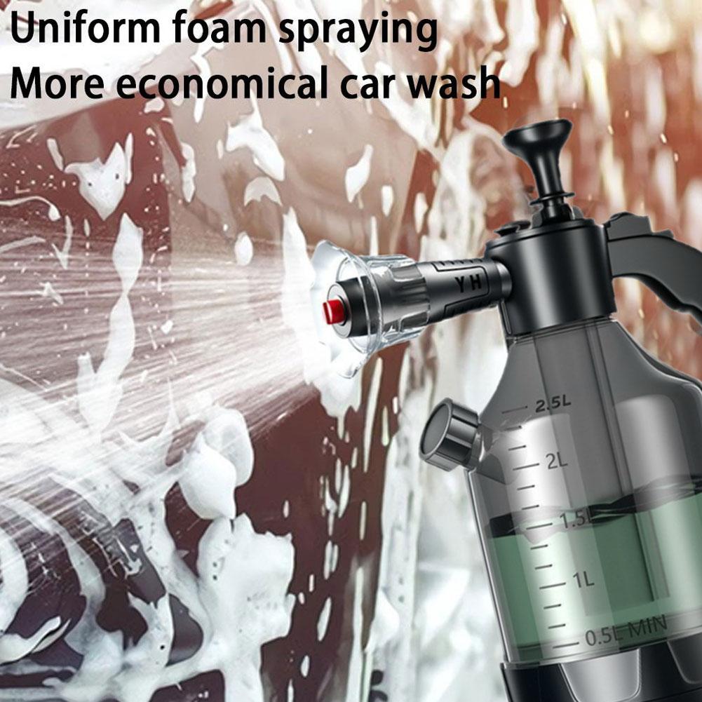 เครื่องพ่นโฟมแบบมือ 3 ลิตร ปืน - Foam Cannon Car Wash บทวิจารณ์และราคา