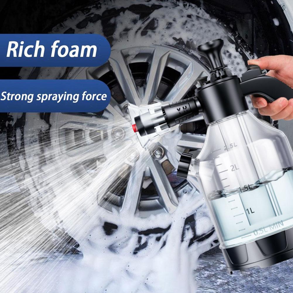 เครื่องพ่นโฟมแบบมือ 3 ลิตร ปืน - Foam Cannon Car Wash บทวิจารณ์และราคา