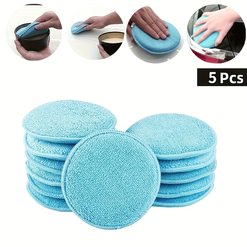 แผ่นแว็กซ์ไมโครไฟเบอร์แบบนุ่มพ - Wax Applicator Pad บทวิจารณ์และราคา