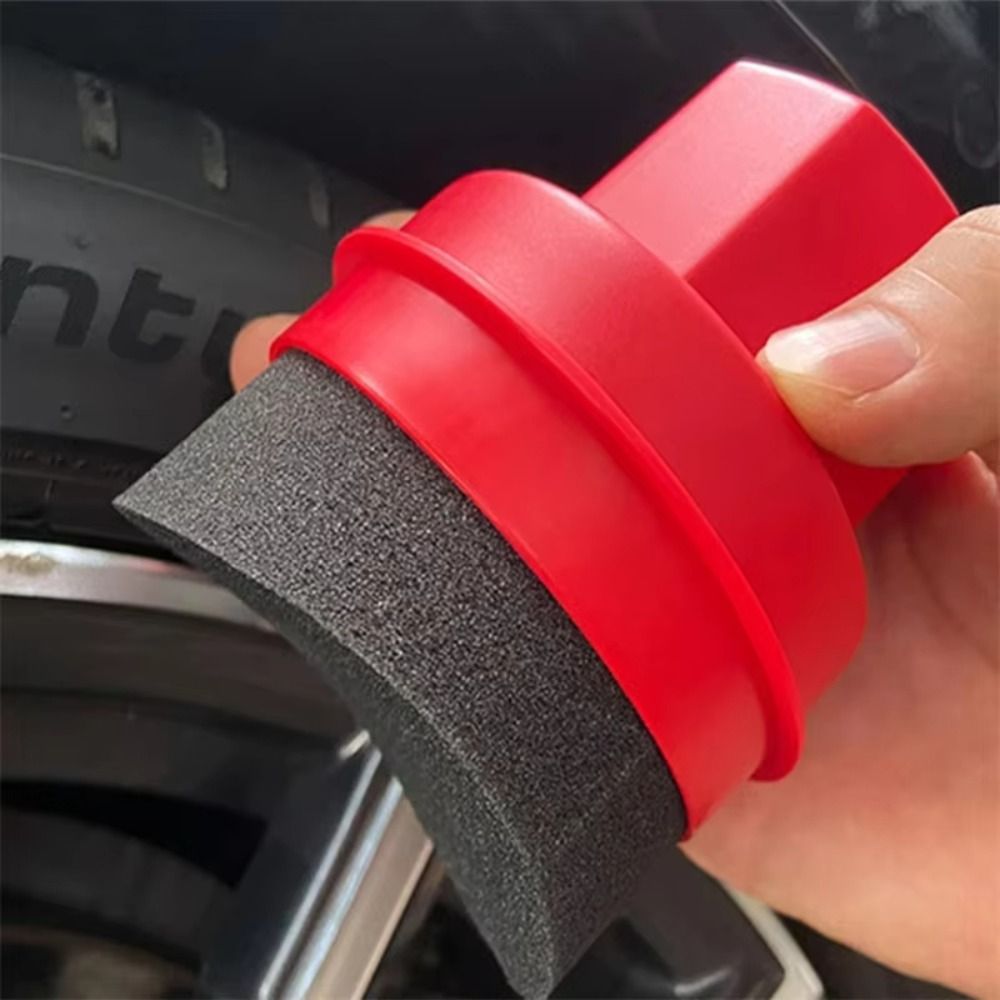 ฟองน้ำขัดยางแบบโค้งพร้อมฝาครอบ - Wax Applicator Pad บทวิจารณ์และราคา