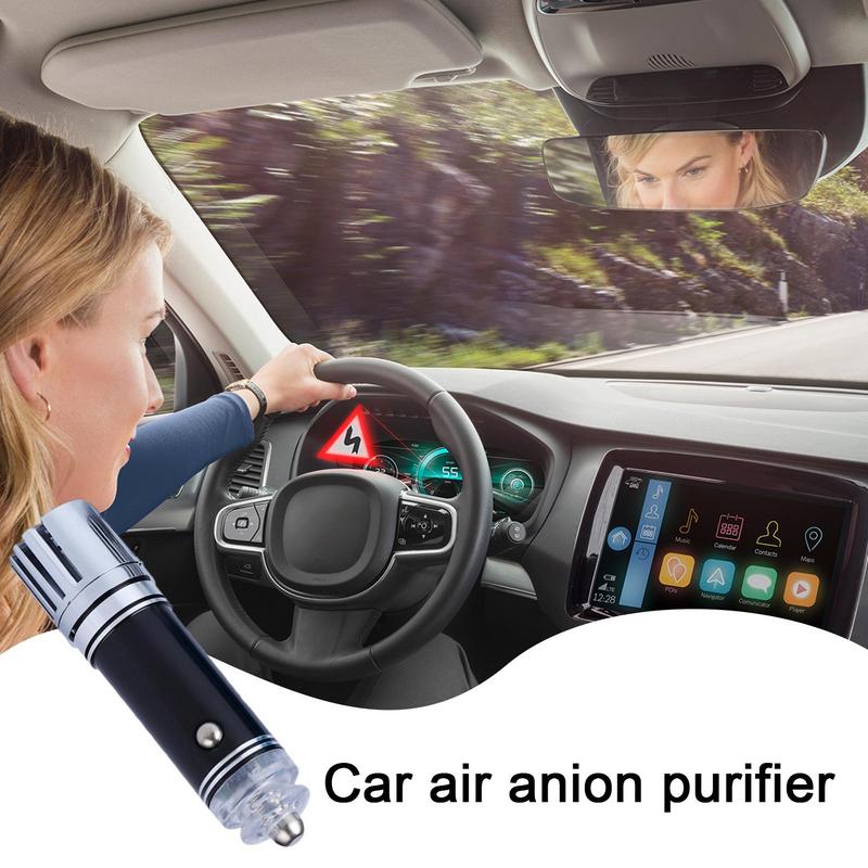 เครื่องกำจัดกลิ่นไอออไนเซอร์เค - Odor Eliminator Car บทวิจารณ์และราคา