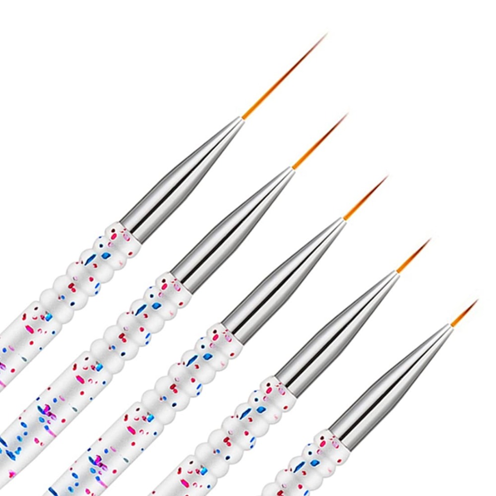 ชุดแปรงเพ้นท์เล็บมืออาชีพ 5 ชิ - Detailing Brush Set บทวิจารณ์และราคา