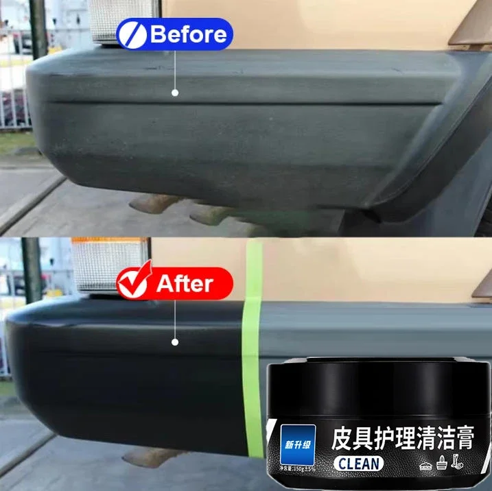 น้ำยาทำความสะอาดภายในรถยนต์ บำ - Leather Cleaner Interior บทวิจารณ์และราคา