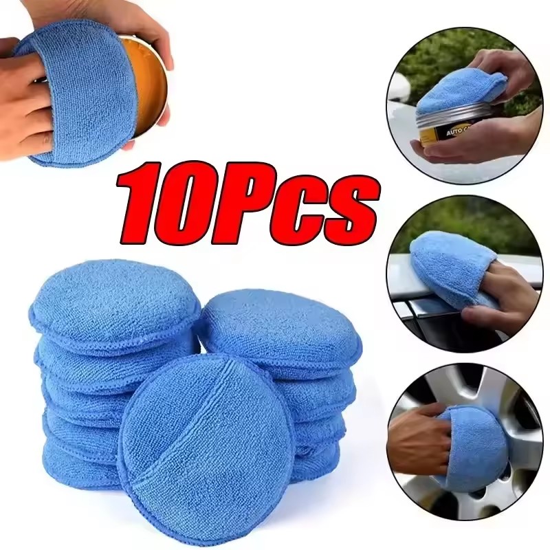 แผ่นขัดเคลือบแว็กซ์ไมโครไฟเบอร - Interior Detailing Kit บทวิจารณ์และราคา
