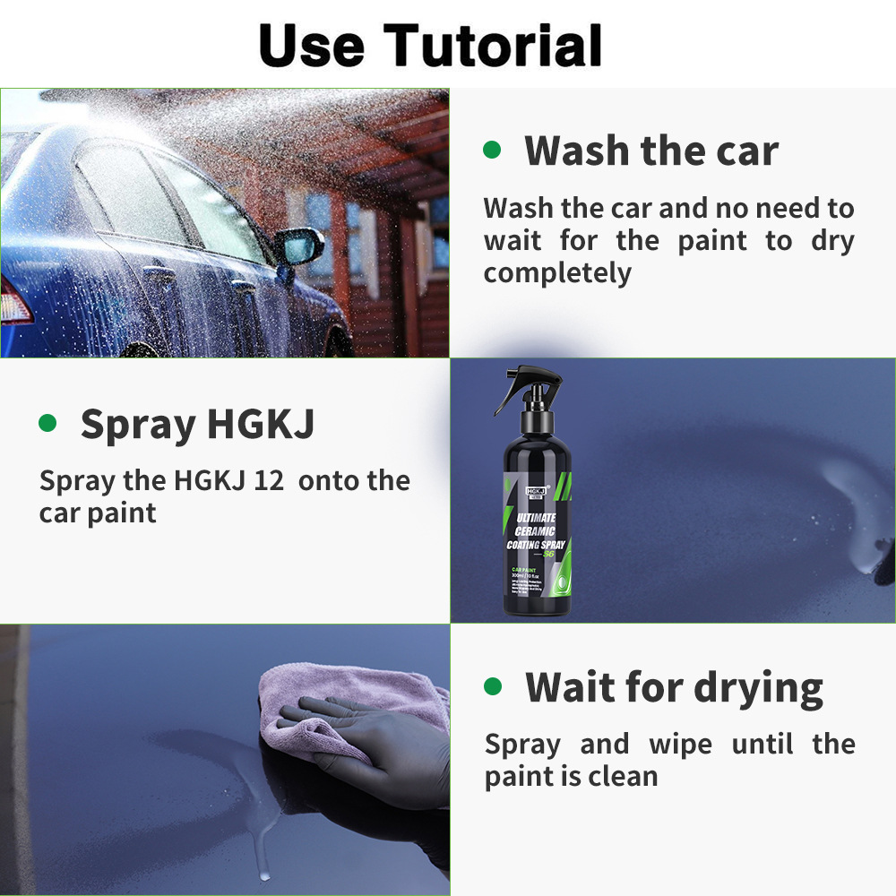 นาโนเซรามิครถเคลือบสี Care Ult - Car Wax Ceramic Coating บทวิจารณ์และราคา