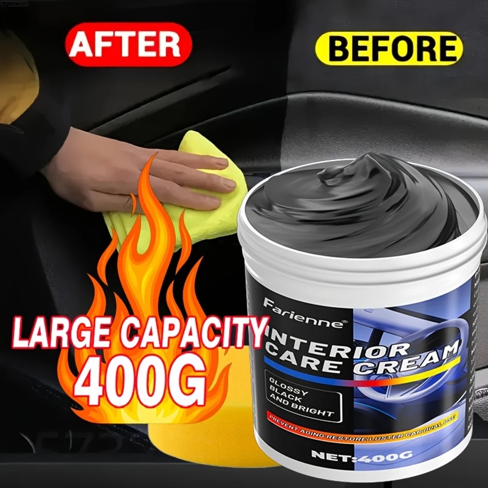 น้ำยาเคลือบพลาสติกสำหรับรถยนต์ - Trim Restorer Plastic บทวิจารณ์และราคา