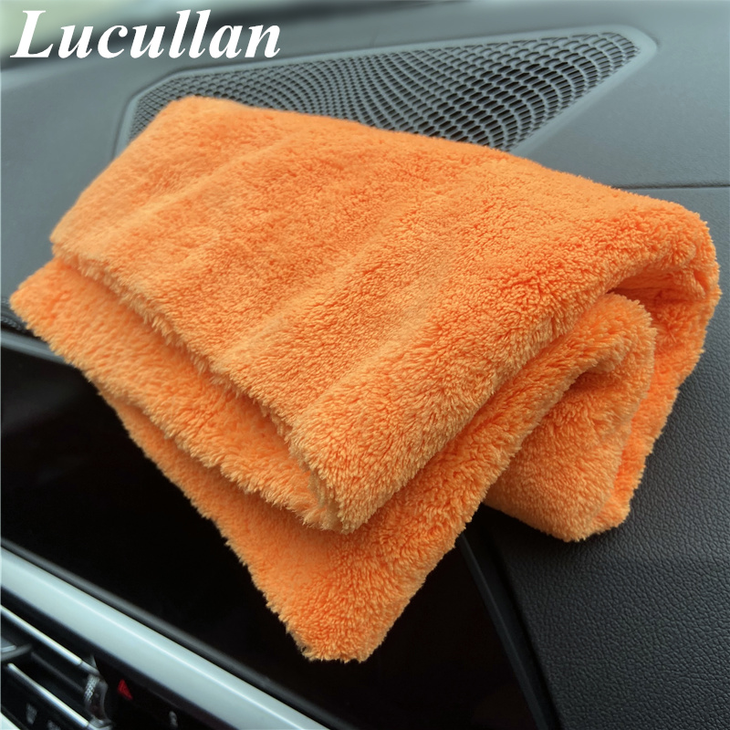 Lucullan 40x40 ซม.สีส้ม Super  - Interior Detailing Kit บทวิจารณ์และราคา