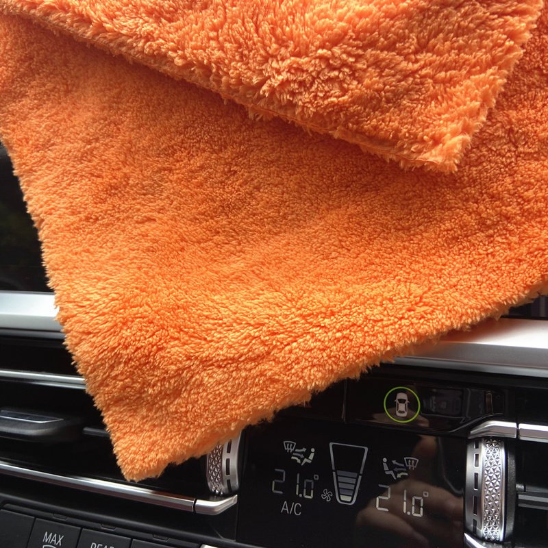 Lucullan 40x40 ซม.สีส้ม Super  - Interior Detailing Kit บทวิจารณ์และราคา