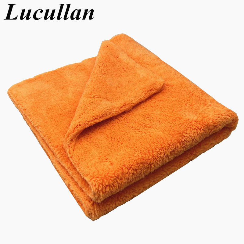 Lucullan 40x40 ซม.สีส้ม Super  - Interior Detailing Kit บทวิจารณ์และราคา