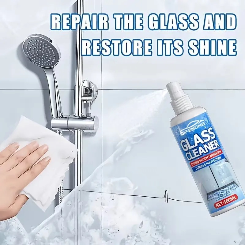 น้ำยาทำความสะอาดกระจกไร้รอยขีด - Glass Cleaner Streak บทวิจารณ์และราคา